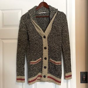 Sock Monkey Cardigan